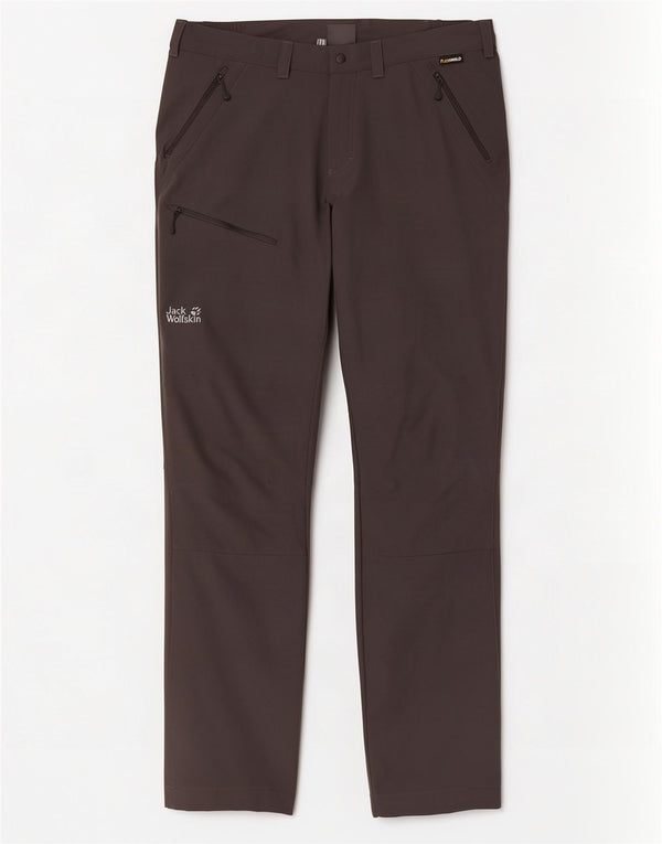Jack Wolfskin Pantalones cargo ajustados para hombre Large W35 L35 Poliamida gris