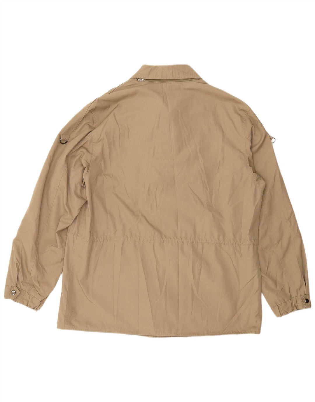 Vintage hombres chaqueta utilitaria Reino Unido 40 grande beige