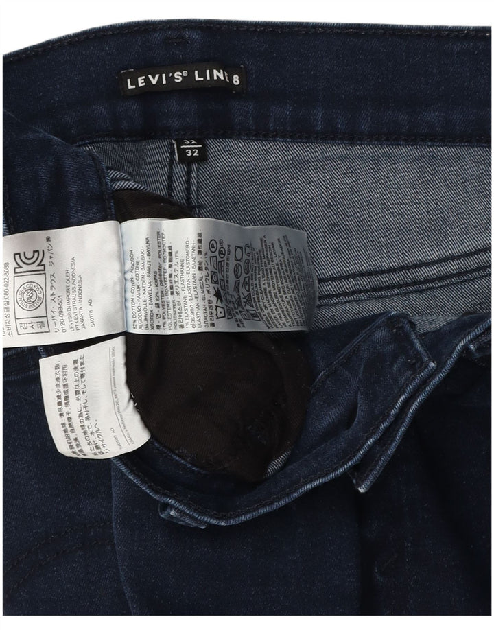 Vaqueros Levi's Mujer Slim W32 L26 Algodón Azul Marino