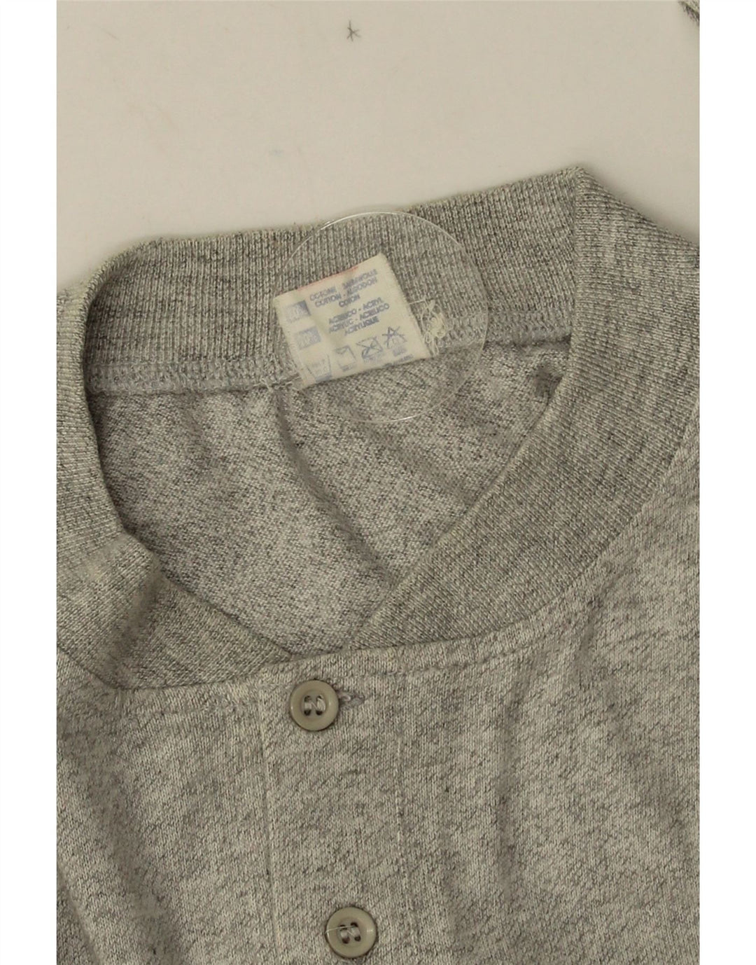 CHAMPION Camiseta Hombre Top XL Gris Algodón