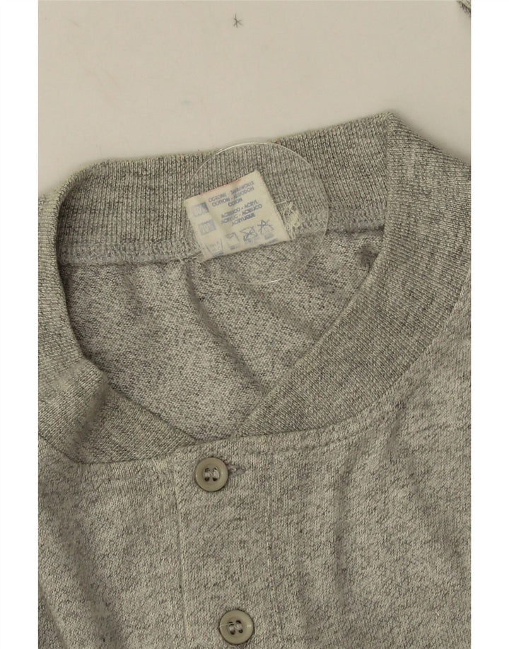 CHAMPION Camiseta Hombre Top XL Gris Algodón