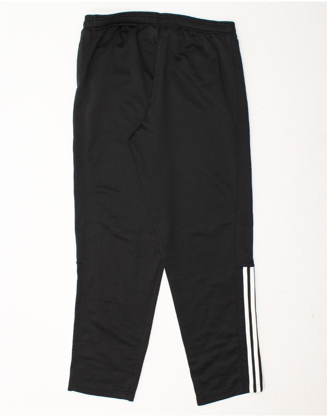 Pantalones de chándal ADIDAS para hombre, talla grande, poliéster negro