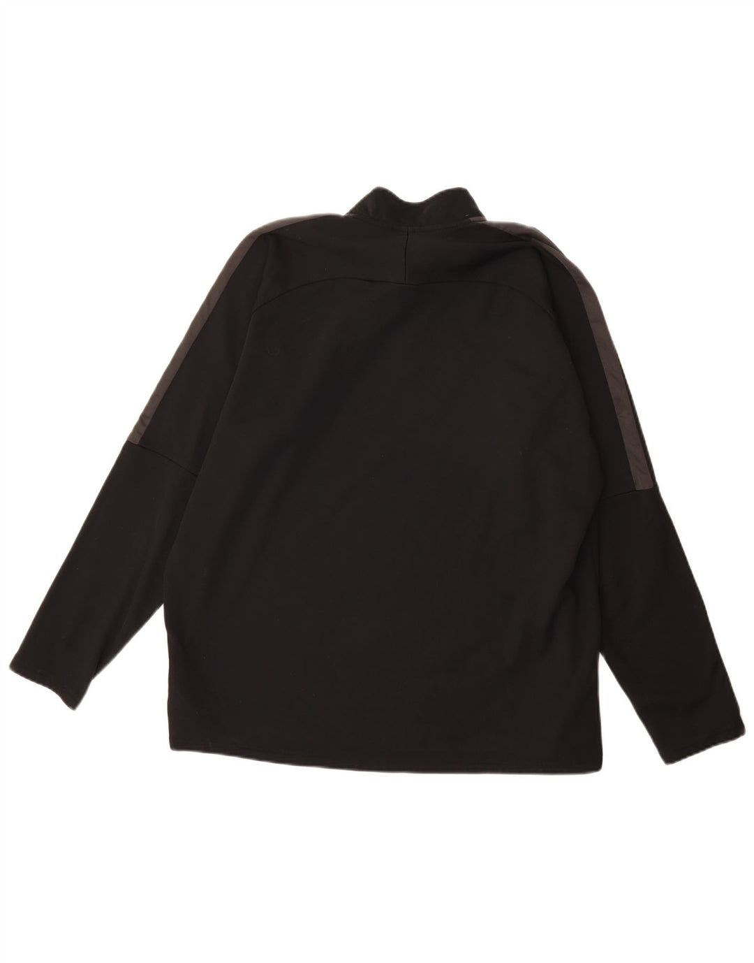 Nike Dri Fit Graphic Zip Neck Jersey Chándal Top XL Negro para Hombre