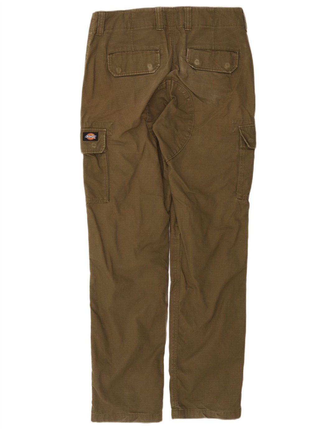 DICKIES Pantalón cargo recto para hombre W30 L31 Poliéster caqui