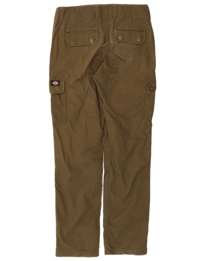 DICKIES Pantalón cargo recto para hombre W30 L31 Poliéster caqui