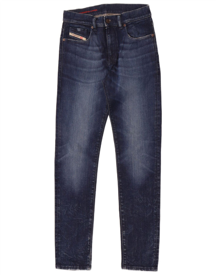 Vaqueros Slim Mujer Diesel W26 L31 Algodón Azul