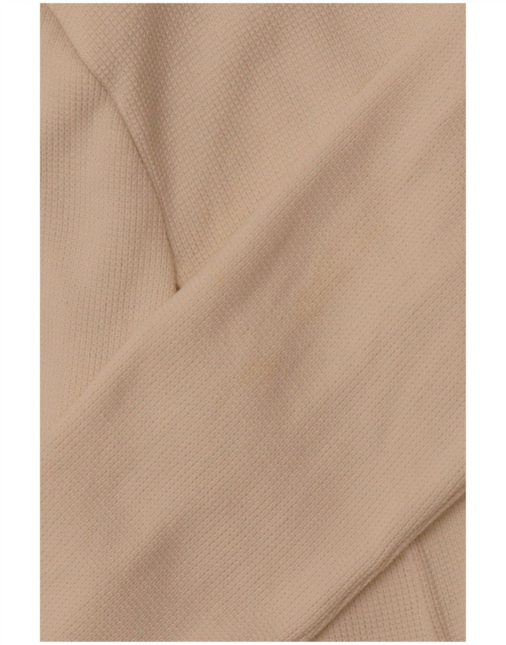 WHISTLES Chaqueta tipo blazer de 2 botones para mujer UK 10 Small White Cotton