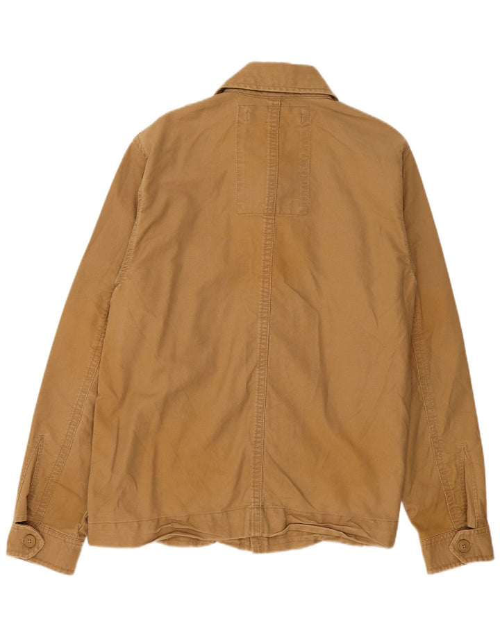 SURPLUS Chaqueta militar para hombre ES 42 XL Algodón beige