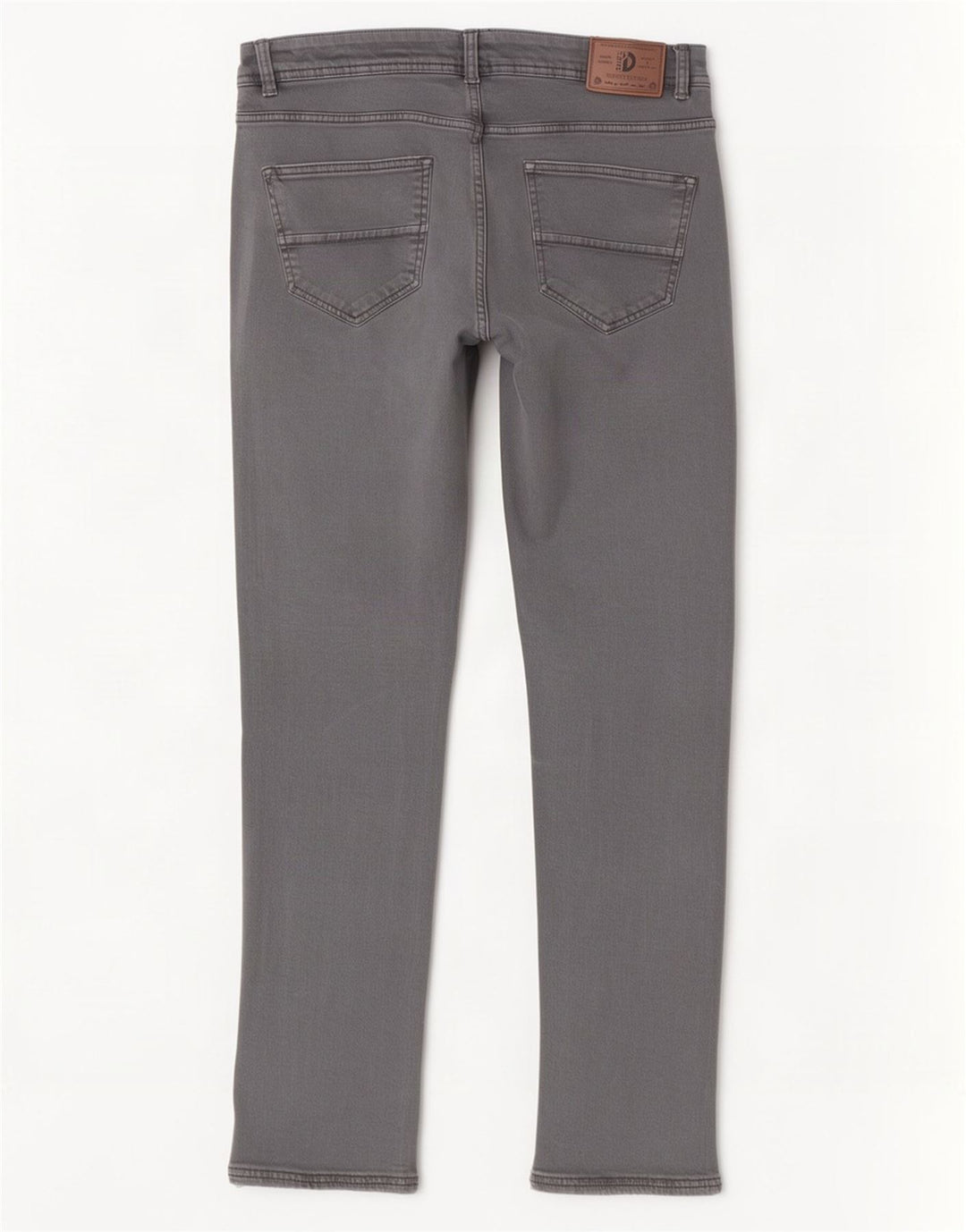 Dack's Jeans ajustados para hombre IT 52 XL W34 L31 Algodón gris