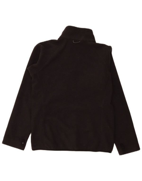 The North Face - Chaqueta polar con forro para mujer, talla 40, talla M, poliéster negro