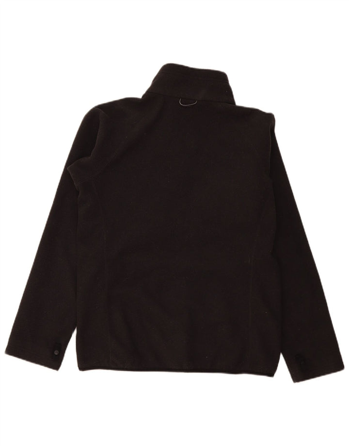 The North Face - Chaqueta polar con forro para mujer, talla 40, talla M, poliéster negro