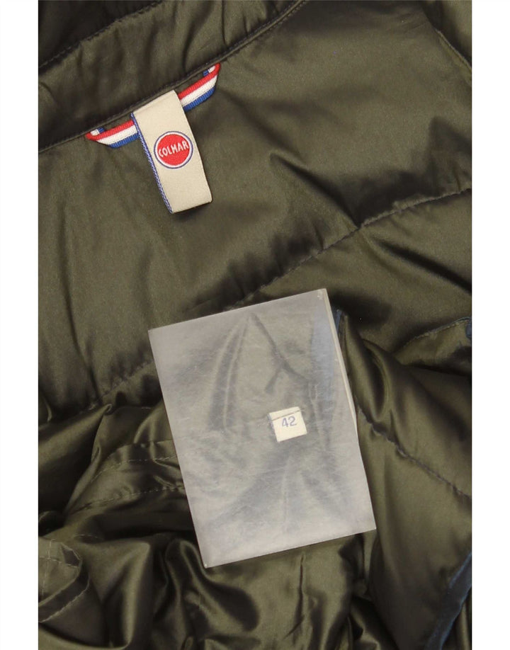 Colmar Mujer Chaqueta Acolchada IT 42 Small Azul Marino Poliéster