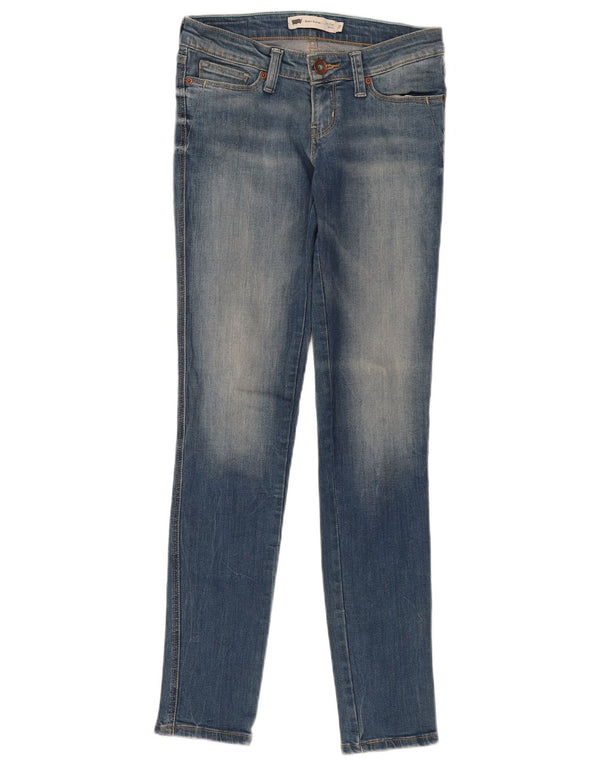 Levi's Vaqueros ajustados de cintura baja Demi Curve para mujer W27 L32 Azul