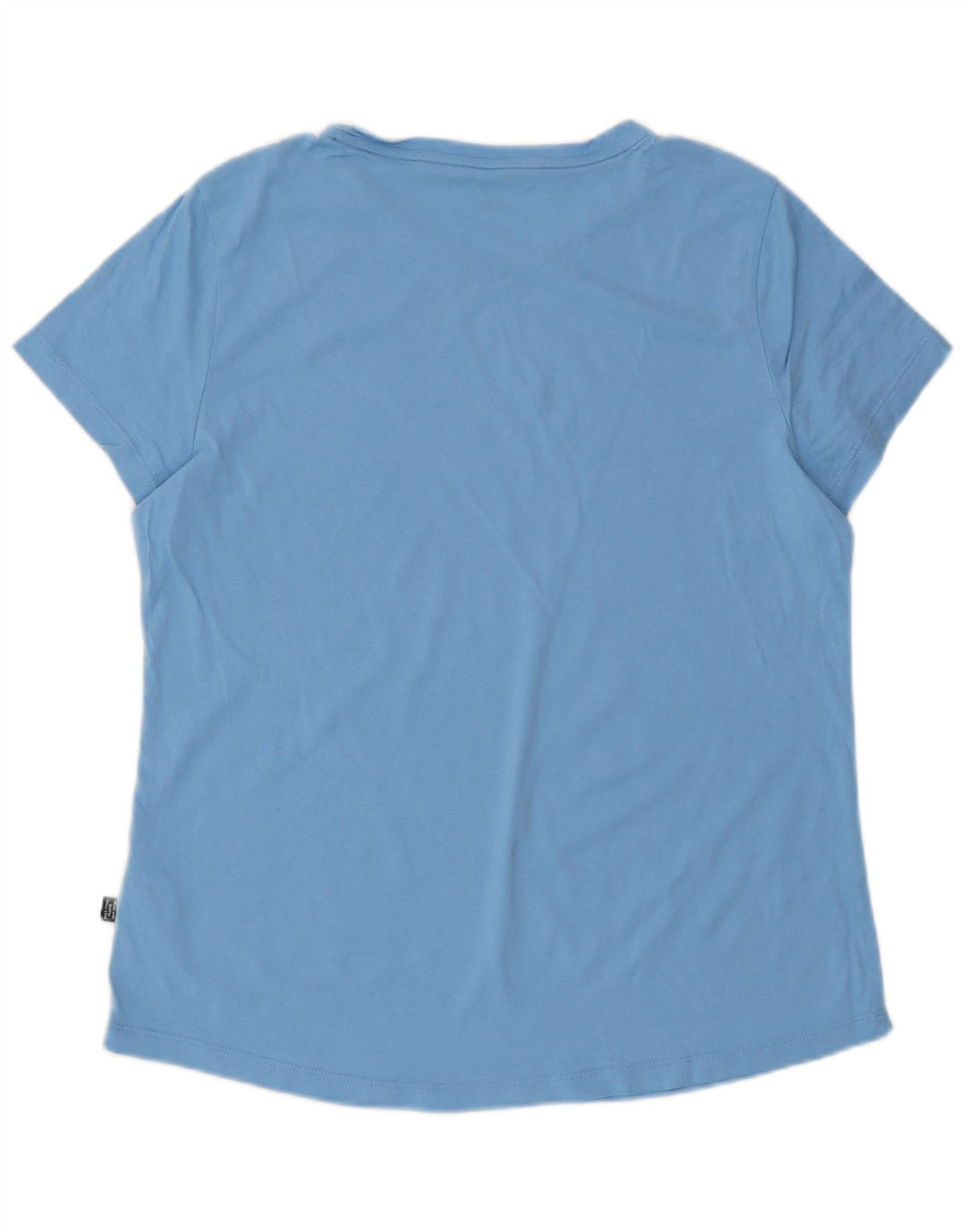PUMA Camiseta para mujer Top UK 16 Large Blue Cotton