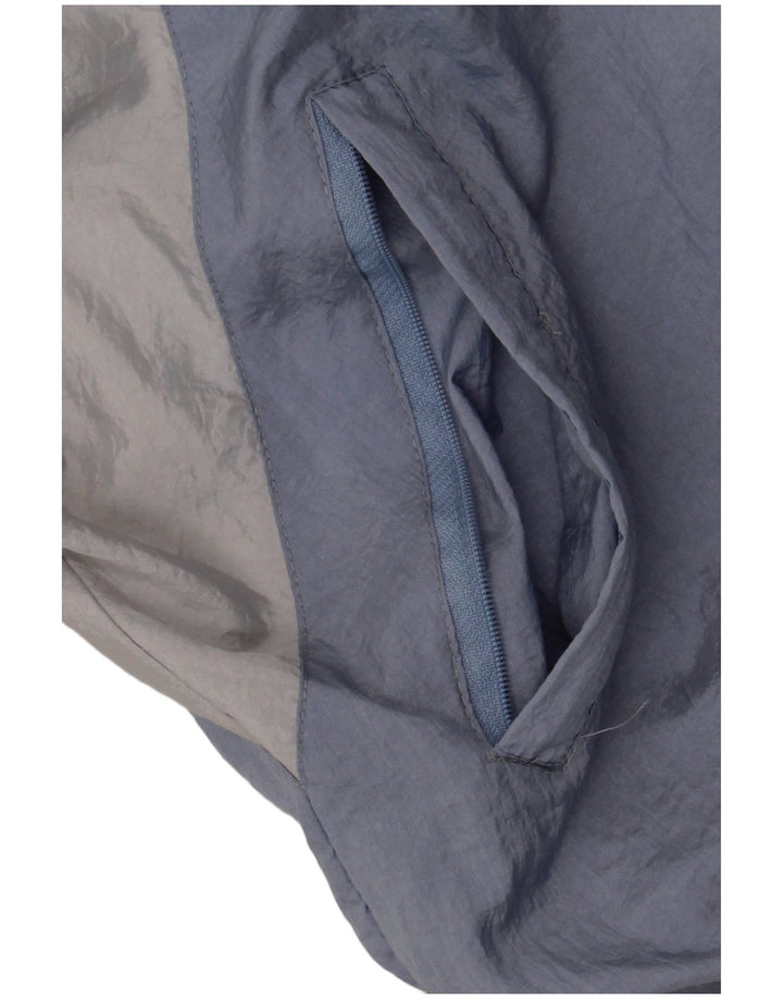 Masita Hombre Chándal Top Chaqueta XL Azul Colorblock Poliamida