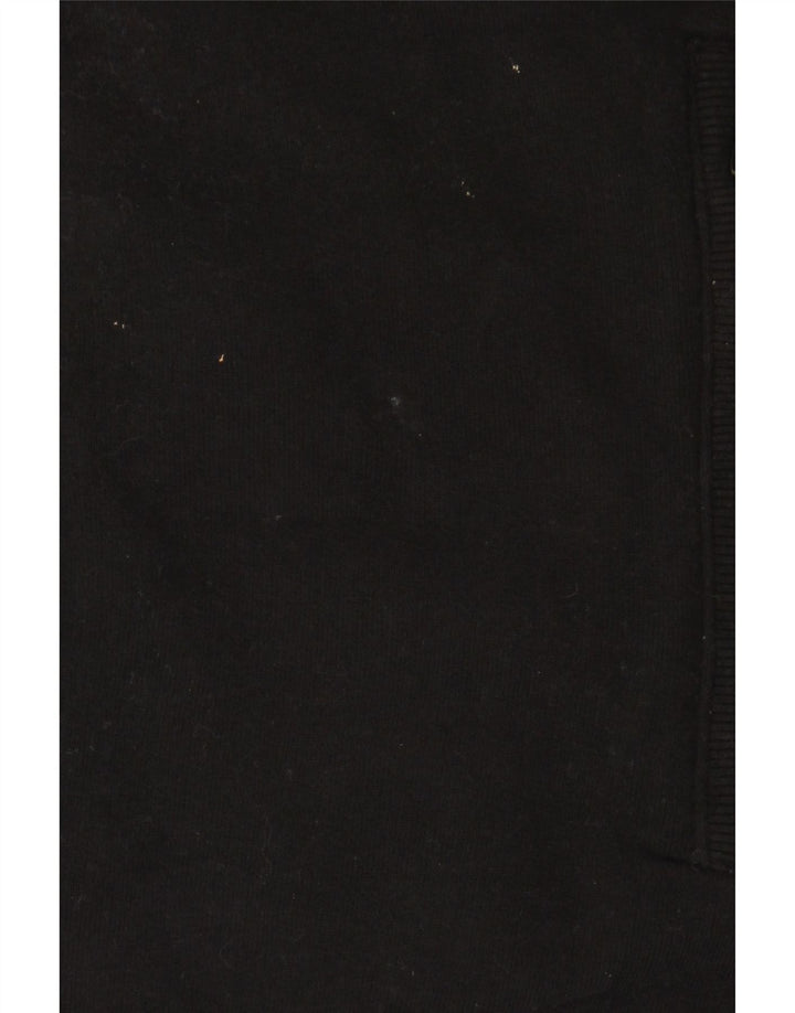Superdry Hombre Sudadera Con Capucha Y Cremallera De Algodón Negro Mediano