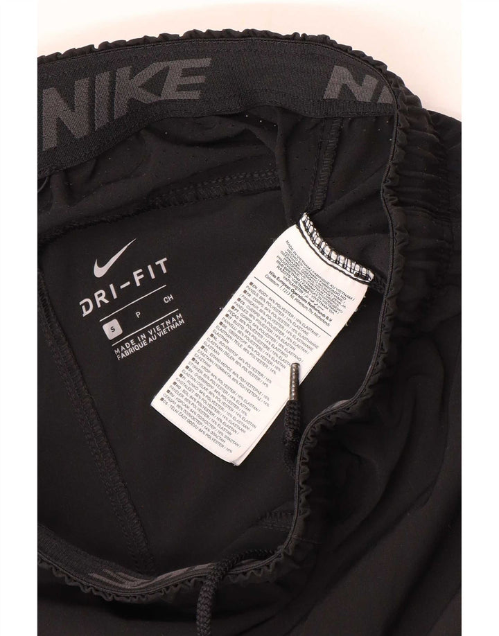 Nike Dri Fit Graphic - Pantalones cortos deportivos para hombre (poliéster), color negro