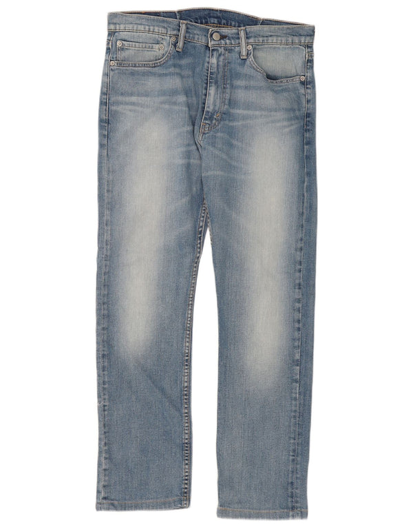 Levi's Vaqueros rectos ajustados 513 para hombre W34 L30 Azul