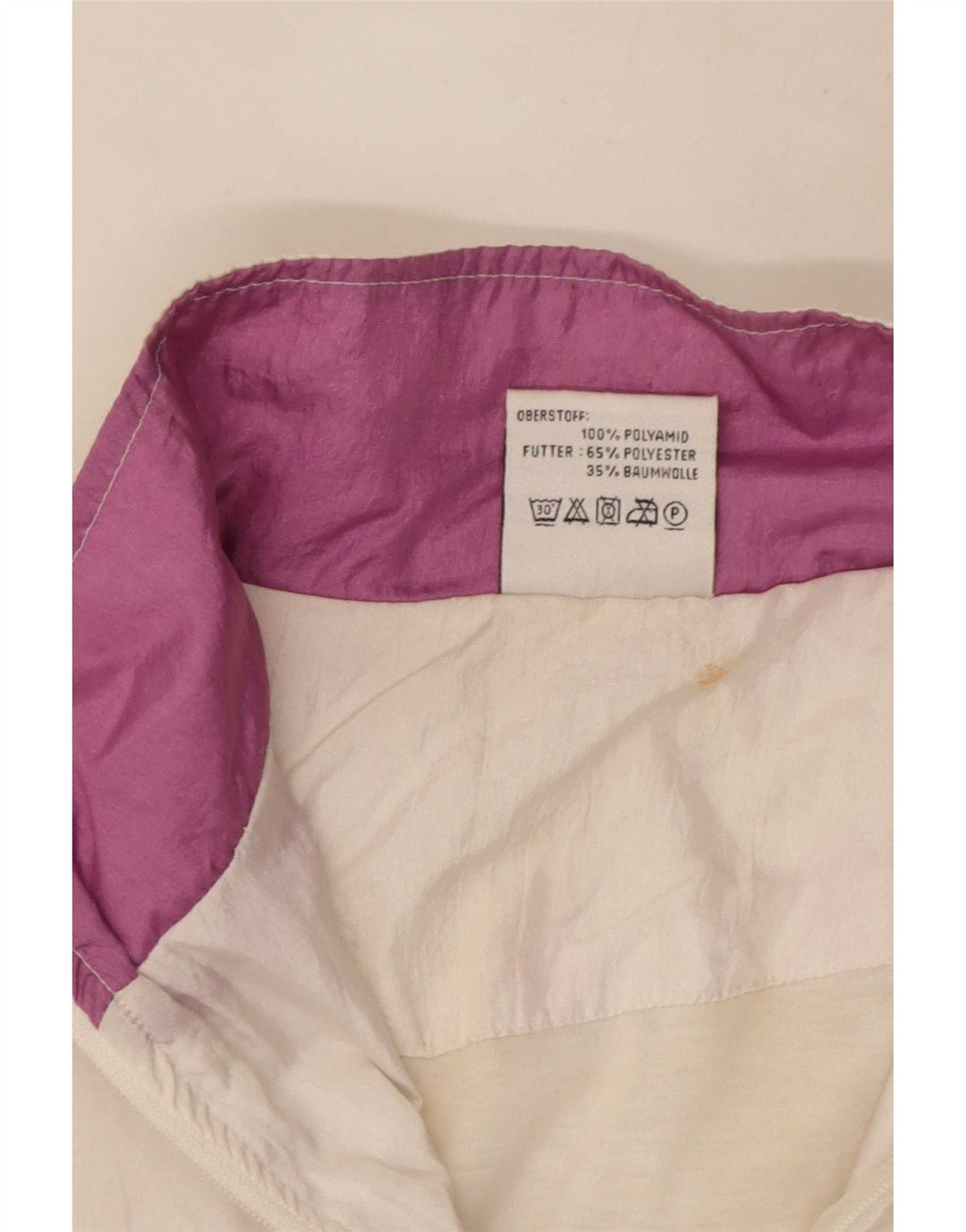 Killtec Chaqueta de chándal para hombre XL Blanco Colorblock Poliéster
