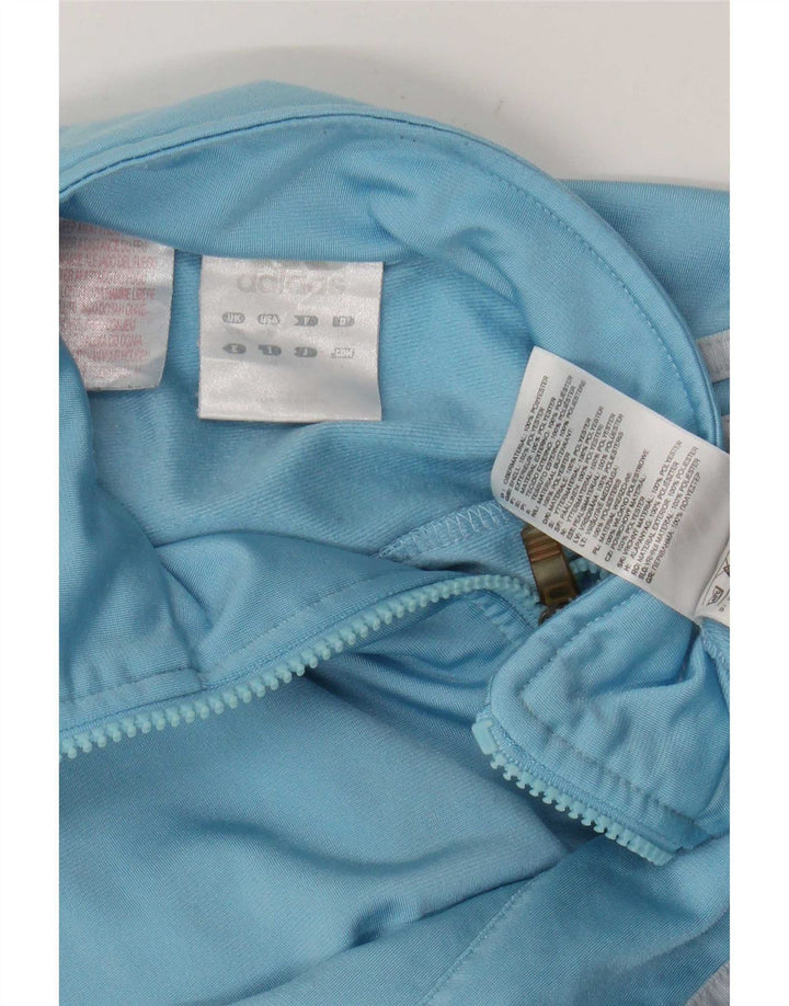 Adidas Chaqueta Chándal Niño 13-14 Años Azul Poliéster