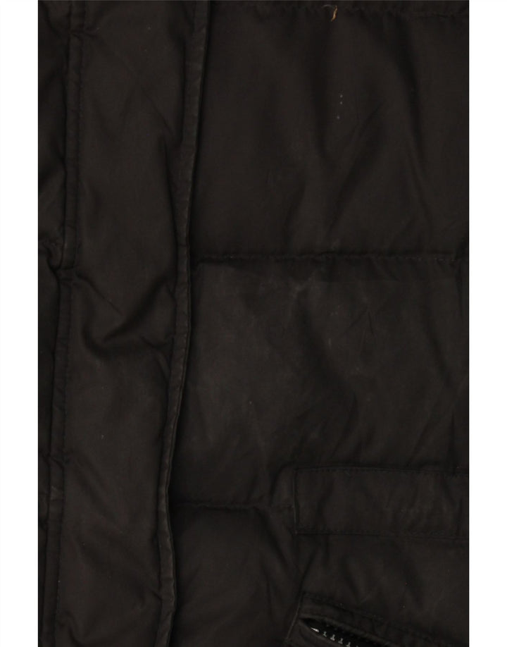 Esprit Chaleco acolchado para mujer ES 40 XL Negro