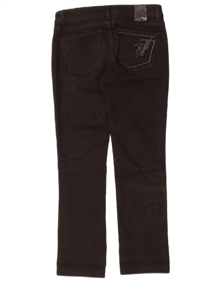 Vaqueros Trussardi Mujer Slim W28 L28 Algodón Negro