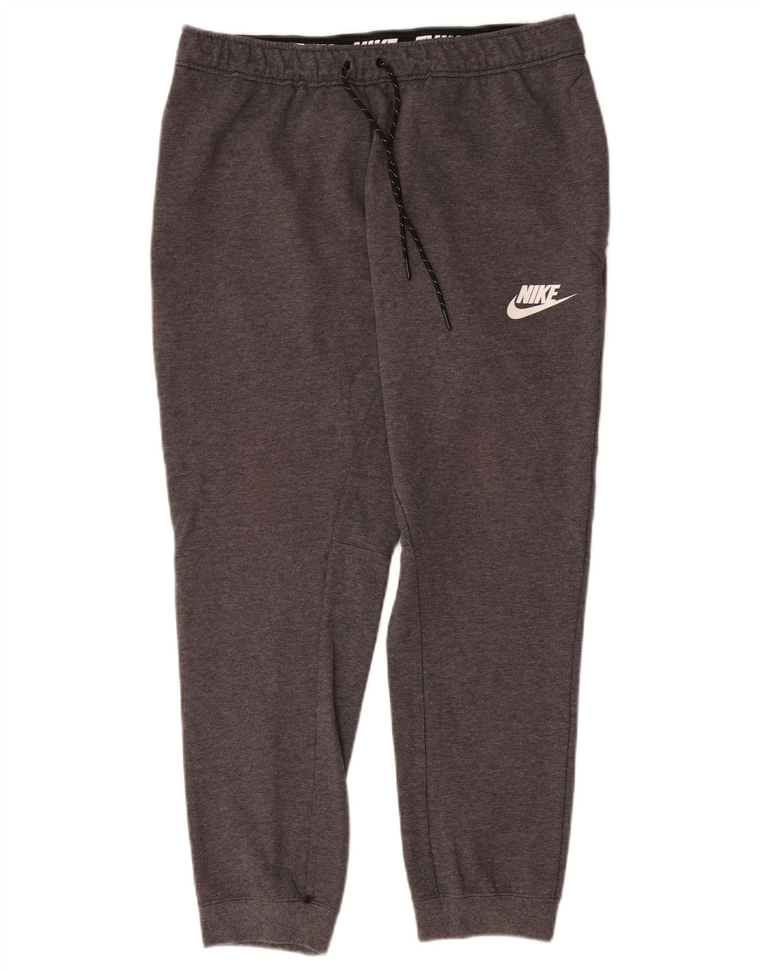 Nike - Pantalones de chándal para hombre, color gris, algodón