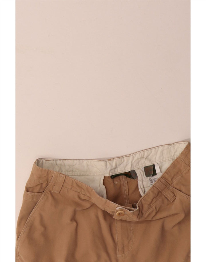 TIMBERLAND Pantalones cortos cargo para hombre W32 Algodón beige medio