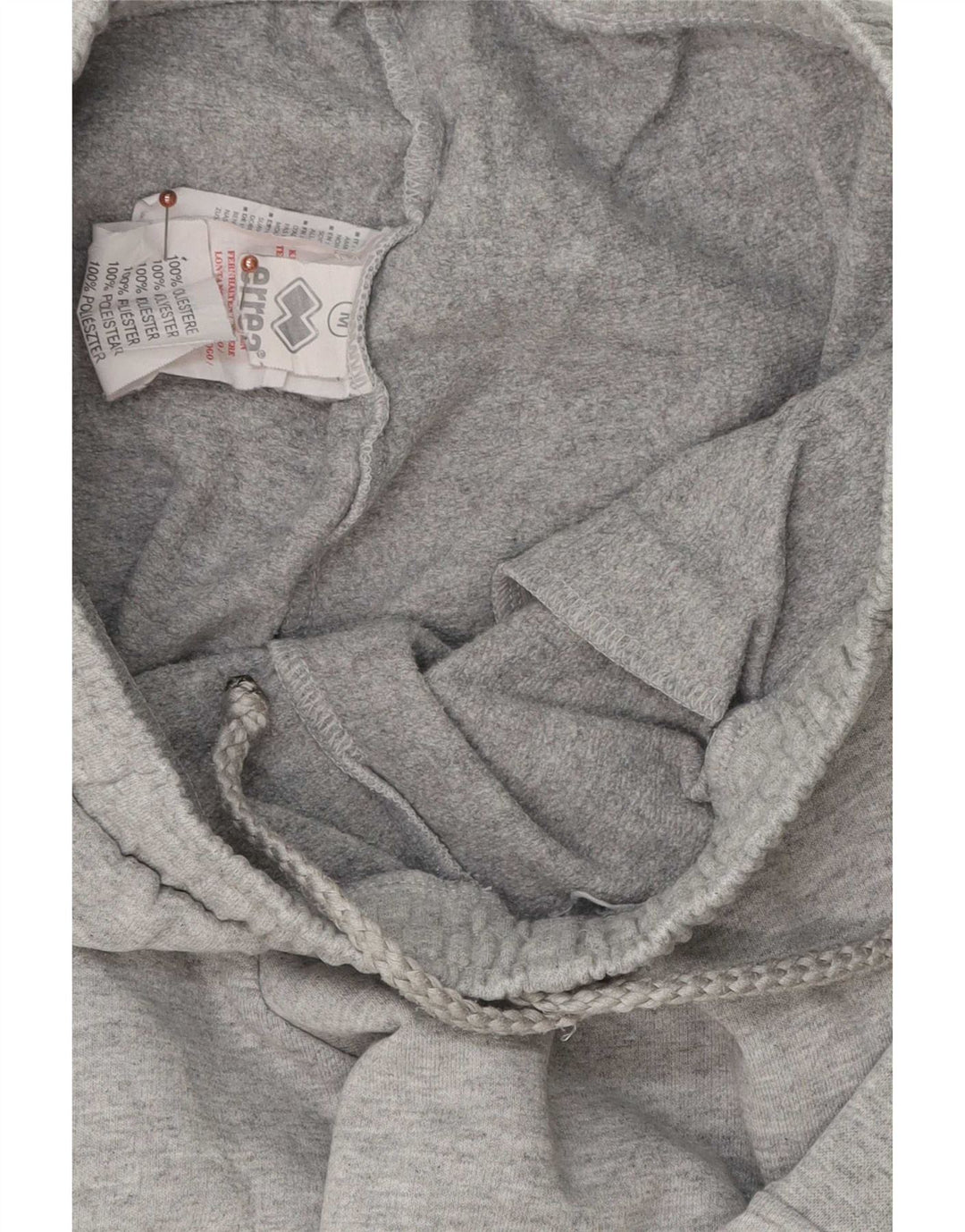 Errea Hombre Pantalones De Chándal Joggers Poliéster Gris Medio