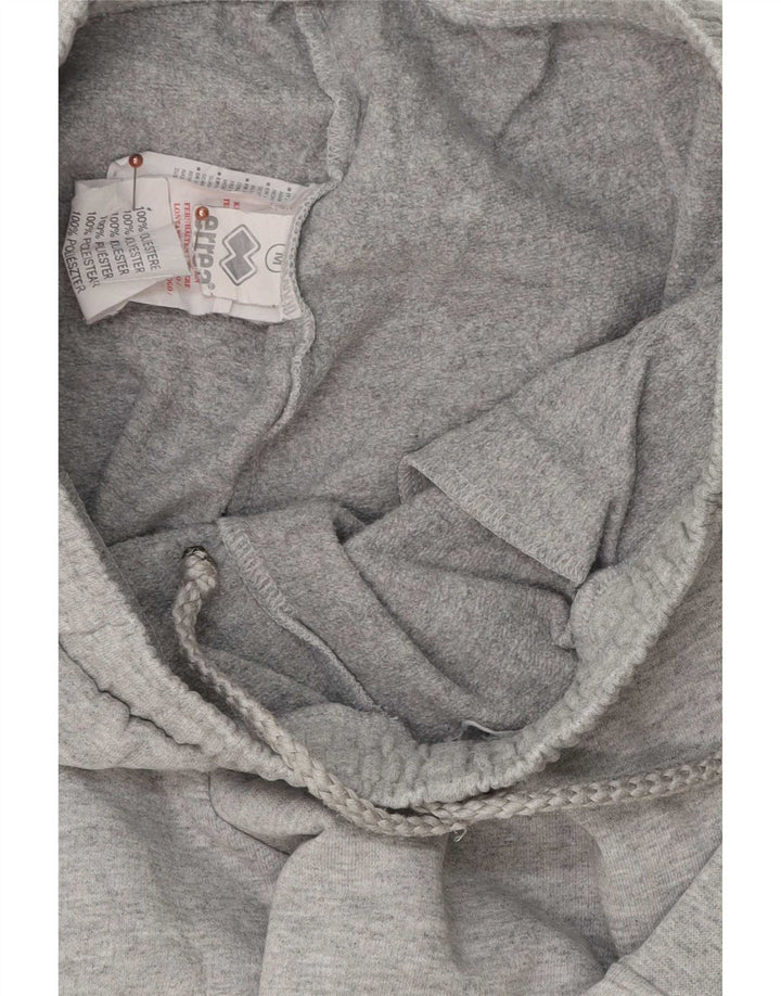 Errea Hombre Pantalones De Chándal Joggers Poliéster Gris Medio