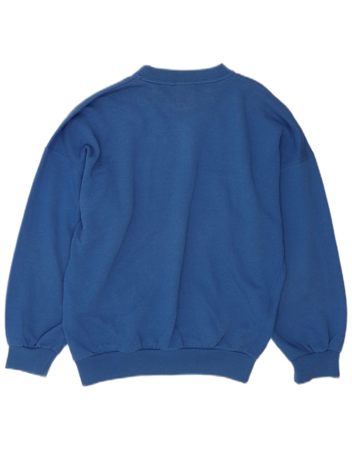 Puma Sudadera para niño Jumper 13-14 años Azul Algodón