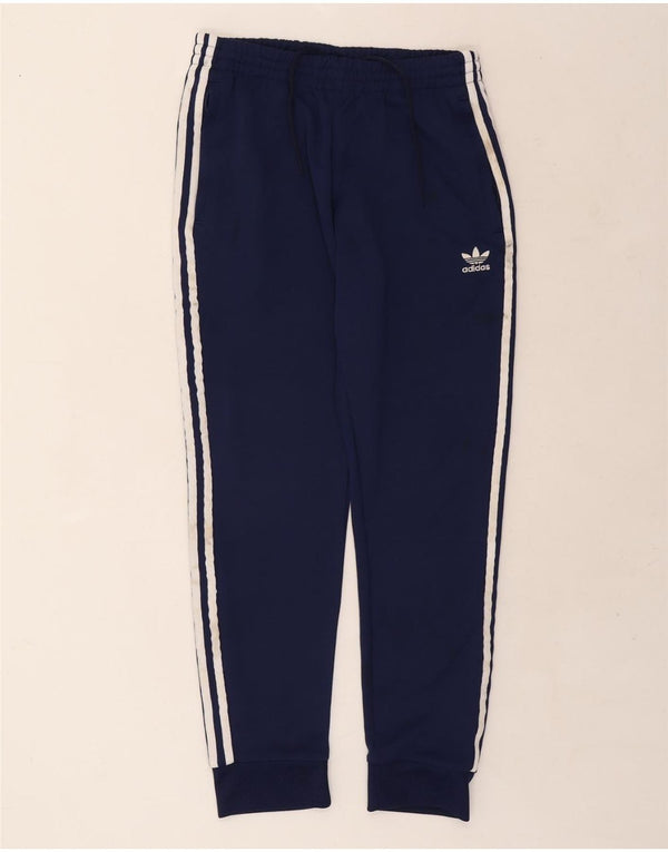 ADIDAS Pantalones de chándal para hombre Joggers Medium Azul marino Poliéster