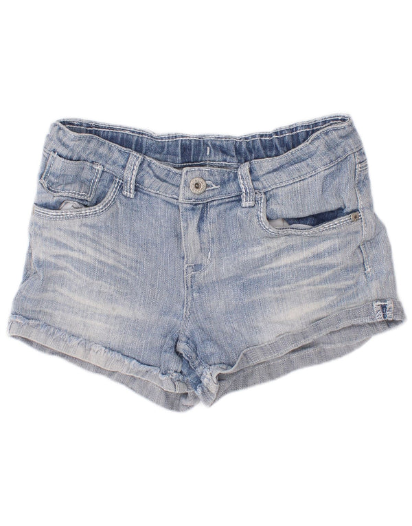 Levi's Shorts vaqueros para niña 13-14 años W22 Azul Rayón