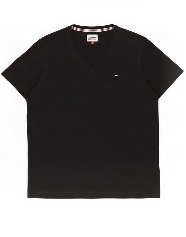Tommy Hilfiger Camiseta Hombre Top XL Algodón Negro