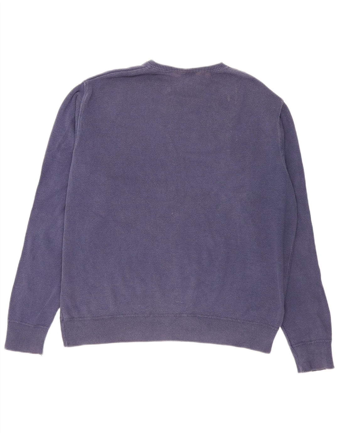 Carhartt Suéter con cuello en V para hombre 2XL Azul marino