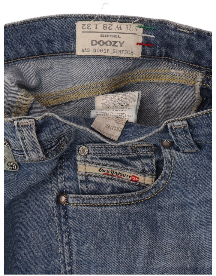Diesel Mujer Doozy Slim Jeans W28 L32 Algodón Azul