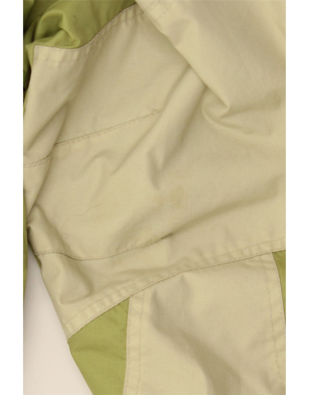 COLUMBIA Womens Core Oversized Windbreaker Jacket UK 10 Small Green