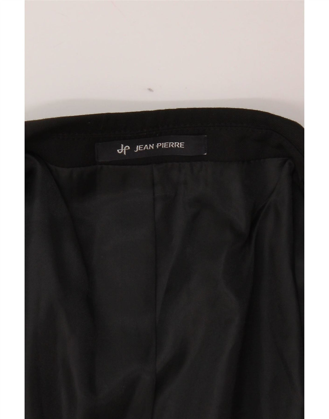 JEAN PIERRE Chaqueta tipo blazer de 2 botones para hombre UK 36 Small Black