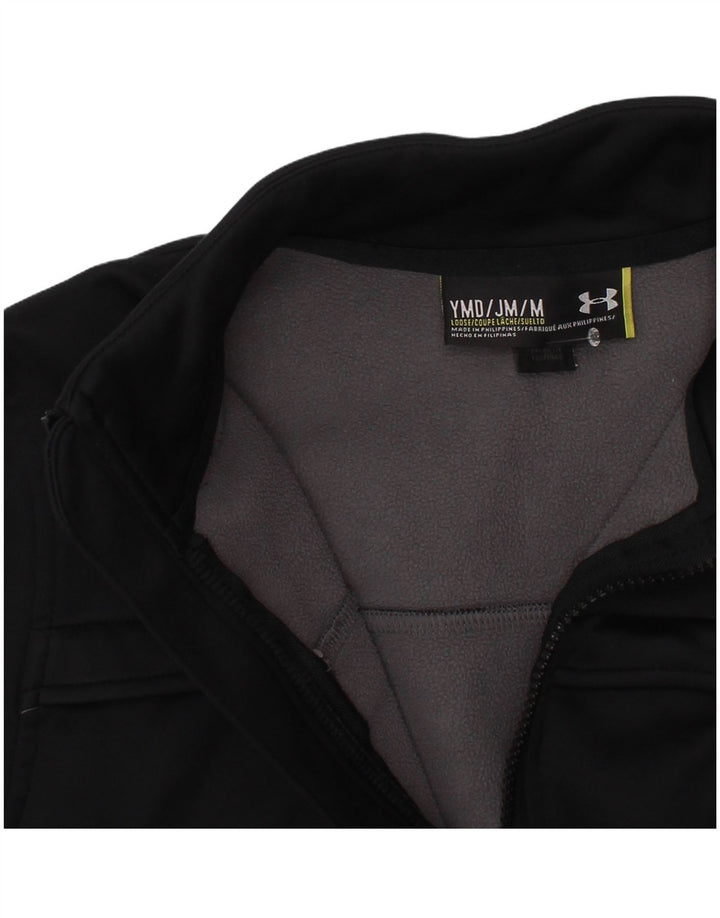 Under Armour Chaqueta de chándal para niño 9-10 años Mediana Negro