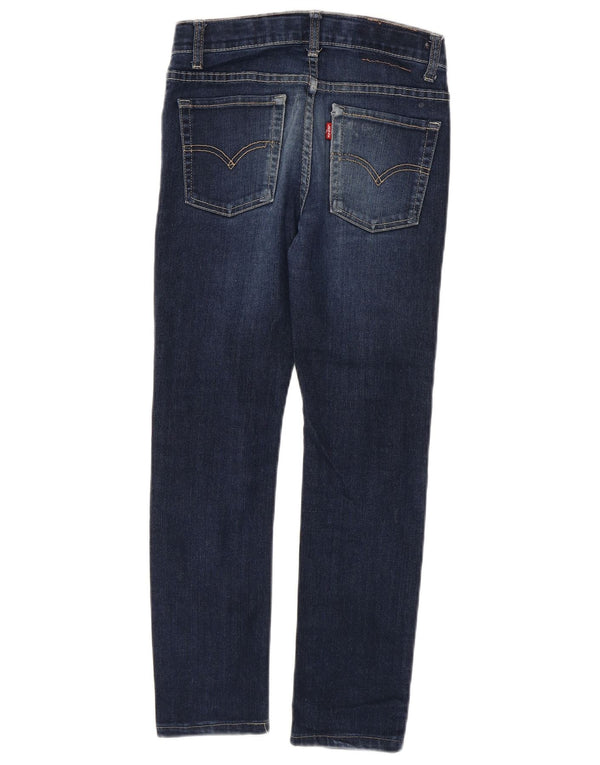 Levi's Vaqueros pitillo 510 para niños 9-10 años W26 L24 Algodón azul marino