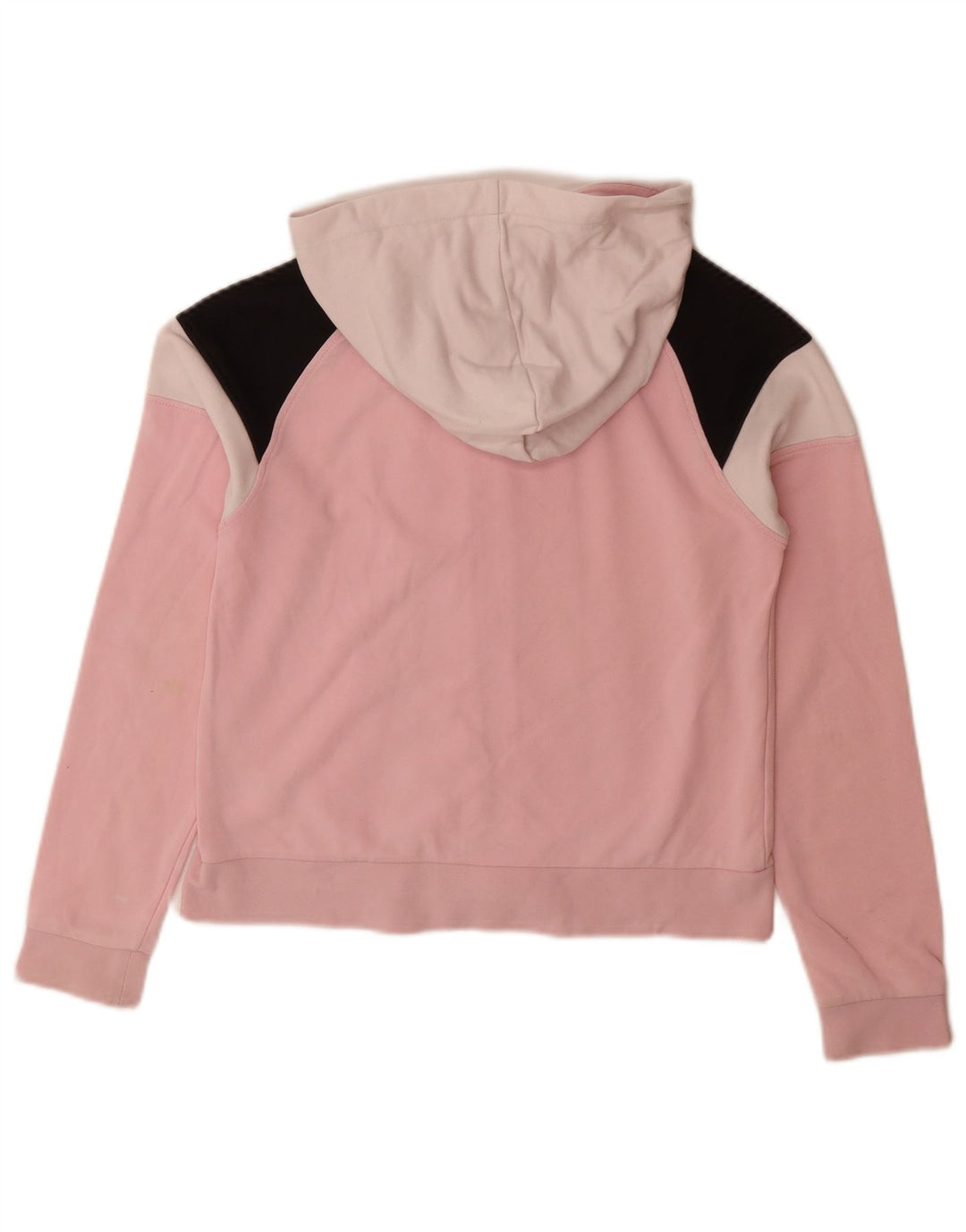 ELLESSE Sudadera con capucha y cremallera para niña 11-12 años Color rosa