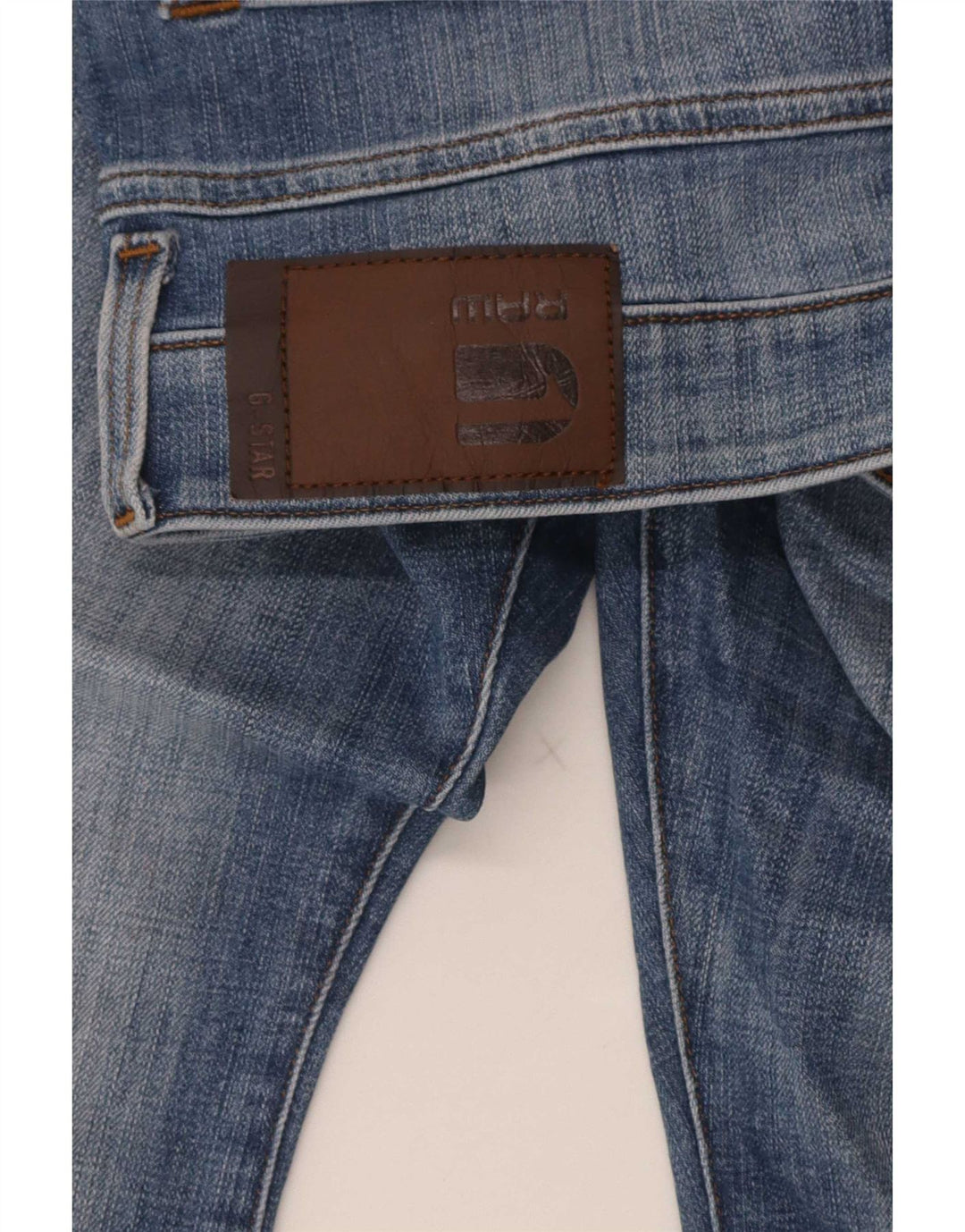 Vaqueros ajustados para hombre G-Star W38 L30 Azul