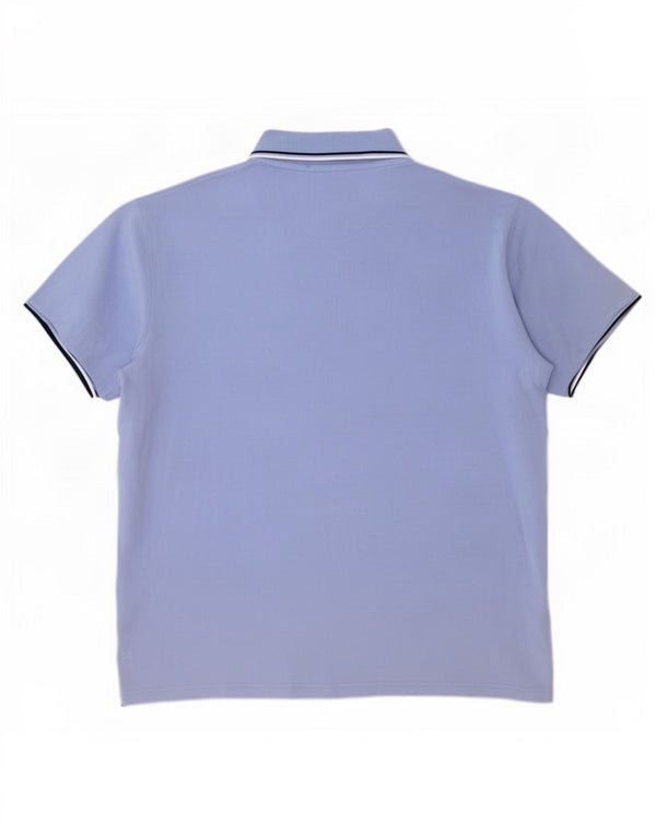 Champion Polo Hombre 2XL Rayas Azules