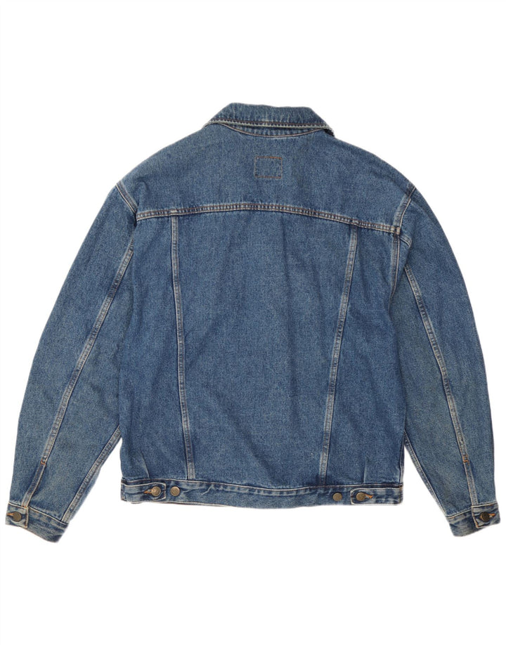 Doringo Chaqueta Vaquera Hombre UK 38 Algodón Azul Medio