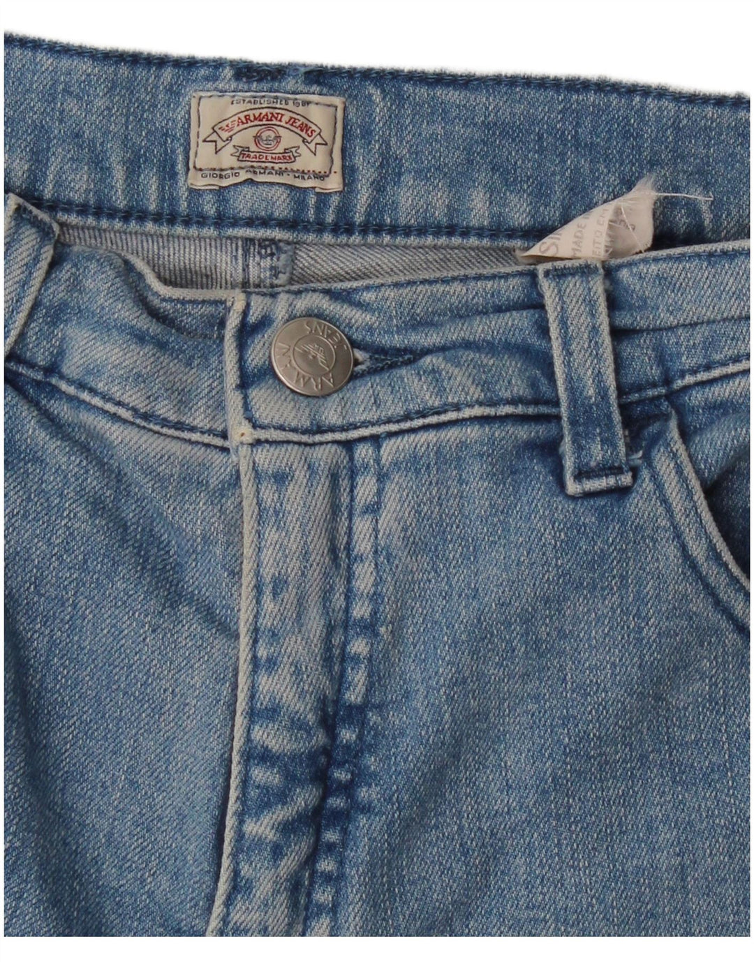 Vaqueros Armani Mujer Slim W24 L31 Azul