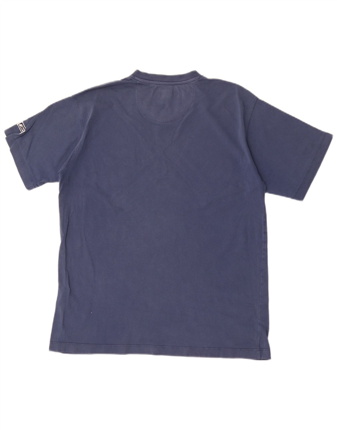 Camiseta Reebok Hombre Top Small Azul Marino Algodón