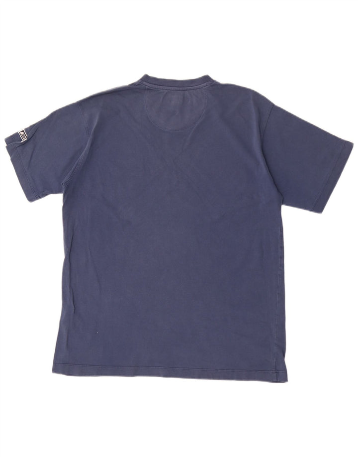 Camiseta Reebok Hombre Top Small Azul Marino Algodón