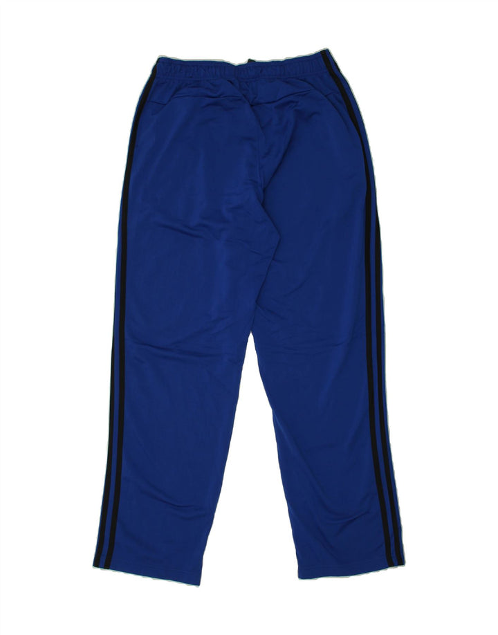 ADIDAS Mens Tracksuit Trousers Large  Blue Polyester Vintage Adidas and Second-Hand Adidas from Messina Hembry 