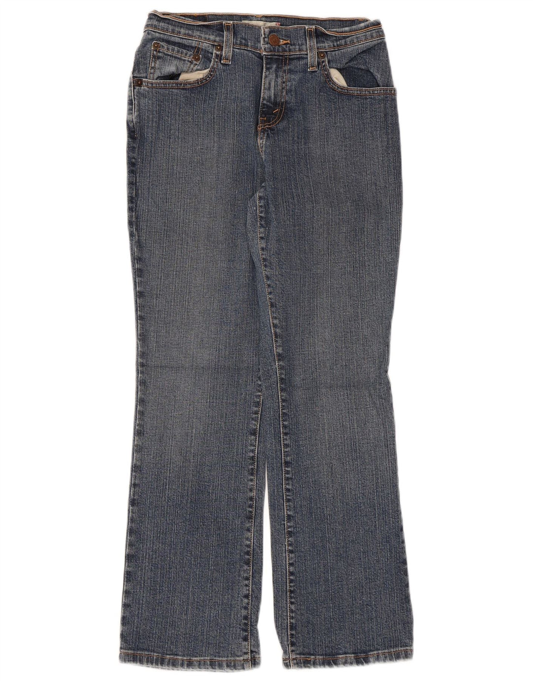 Levi's Jeans 550 Bootcut para mujer US 6 Medium W26 L26 Algodón azul