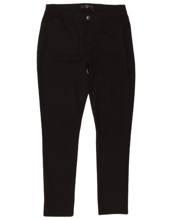 Lee Womens Riders Skinny Casual Pantalones Medianos W30 L28 Poliéster Negro